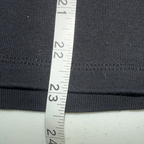 Lauren Ralph Lauren Womens Size XL Black Short Sleeve T-Shirt - Image 6