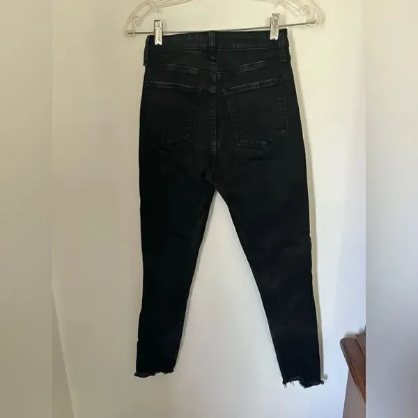 Abercrombie & Fitch Super Skinny Ankle High Rise Jeans 2R - Image 8