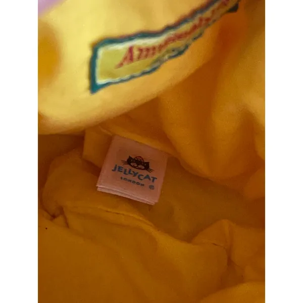 RARE RETIRED JELLYCAT AMUSEABLES SHOULDER SUN BAG - Image 8