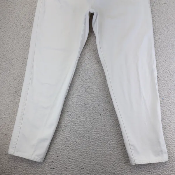 Vintage‎ 90s Levi's 900 Series High Waisted Jeans Womens 13 White Mom Straight - Image 9