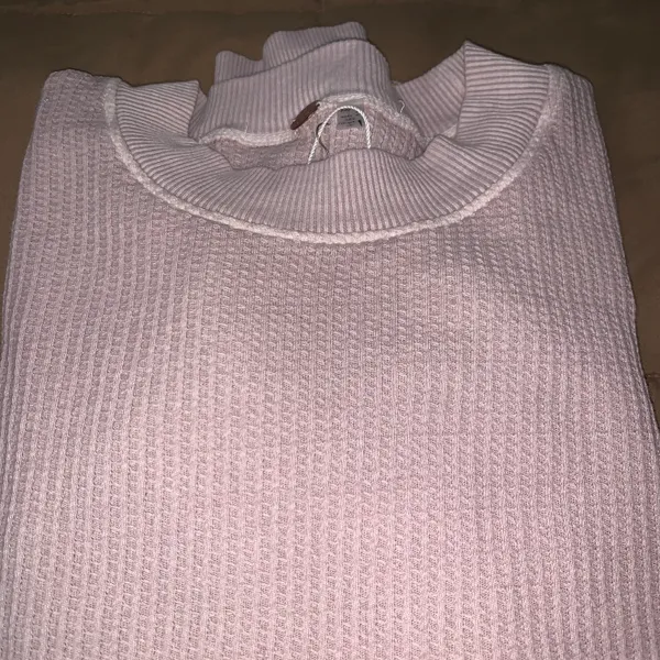 Free People Cropped Interlaken Sweater - Image 6