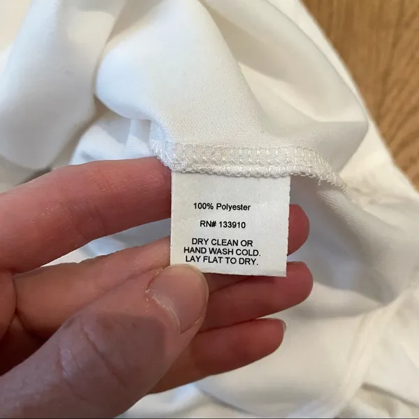 Show Me Your MuMu Addy Tie Dress in White - Image 6