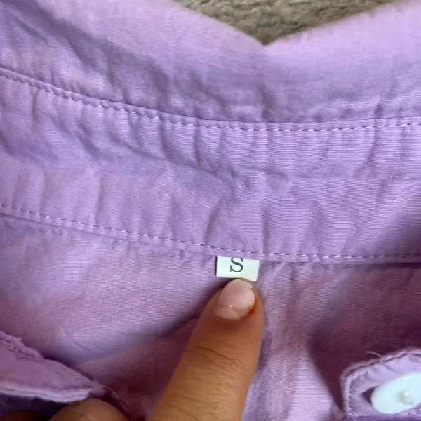 💜💜Light Purple Buttondown Shirt - Image 6