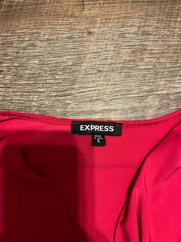 EXPRESS Hot pink romper - Image 3