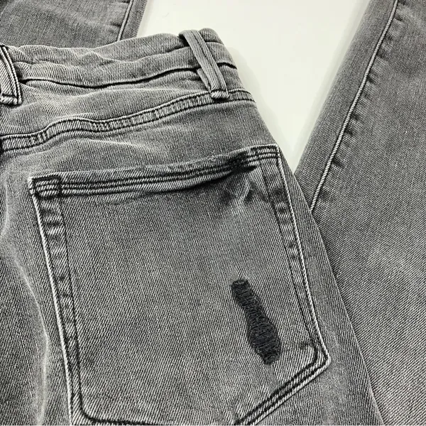 Good American Stone Black 99% Cotton High Waist Skinny Jeans Womens 2/26 - Image 7