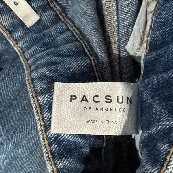 Pacsun Blue Mom Jeans Women’s 25 - Image 4