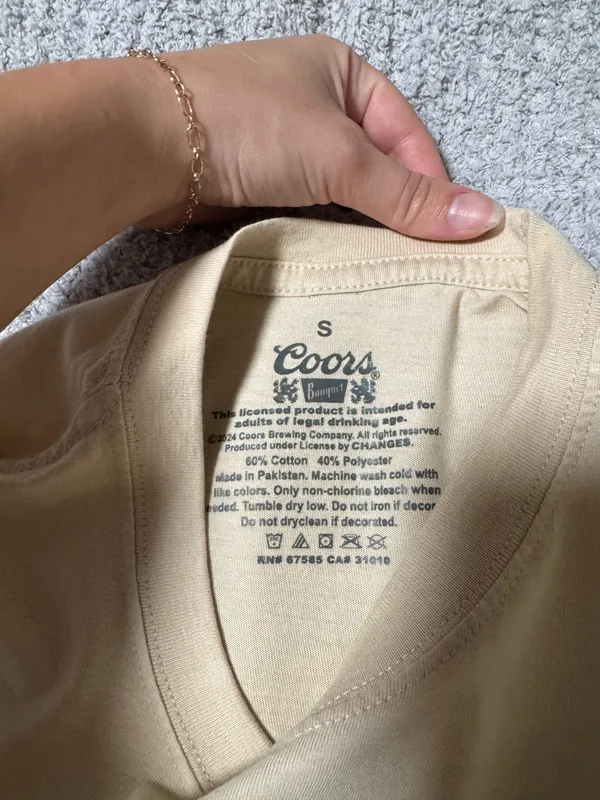 Coors Banquet T-Shirt - Image 2