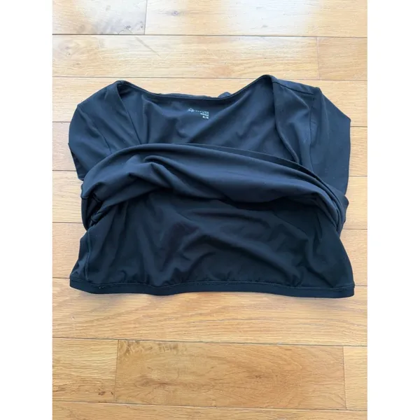 Offline by Aerie Black Real Me Square Neck Top Size XL - Image 7