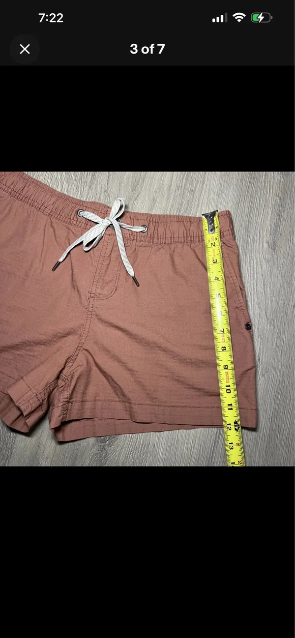 Vuori Ripstop Shorts - Image 3