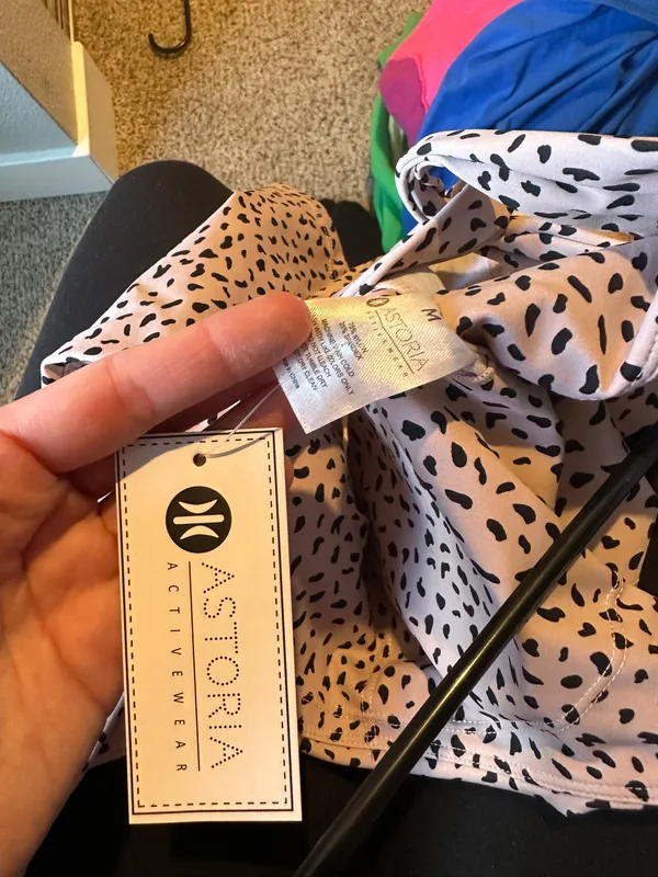 Astoria Activewear Top - Image 2