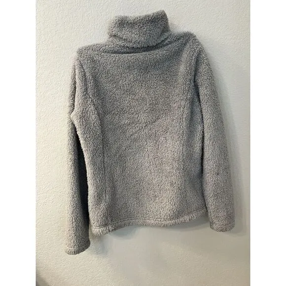 Patagonia Women's Synchilla Fleece Sweater Jacket Sz S‎ Pullover Gray - Image 2