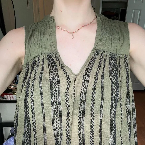 Free People Boho Top - Image 3