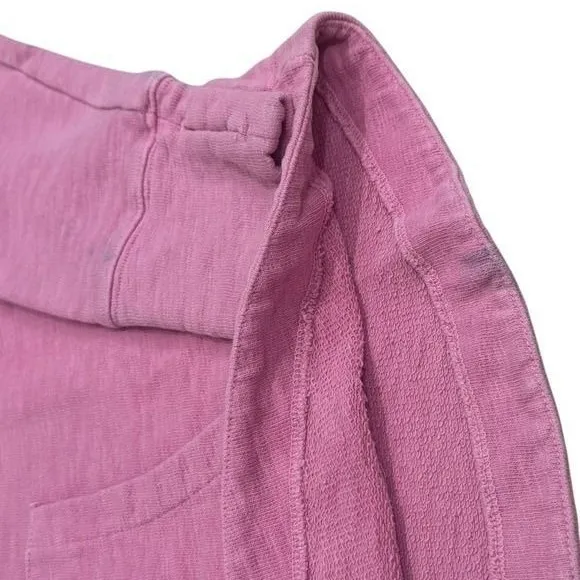 Vineyard Vines Pink Quarter Zip Pullover Sweater Coastal Preppy Comfort M - Image 5