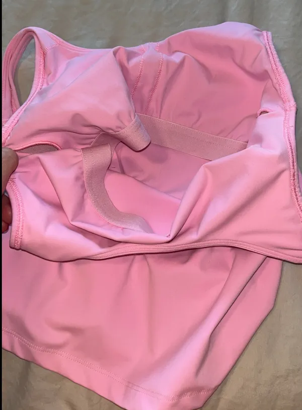 Pink Lily Athletic Tank - Image 3