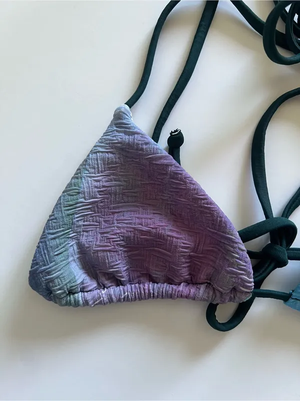 {Free People} Brand New FP Beach Michelle Printed Bikini Top - Image 3
