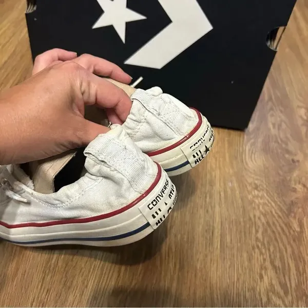 CONVERSE All Star Chuck Taylor shoreline lace up shoes sneakers women’s 8 - Image 4