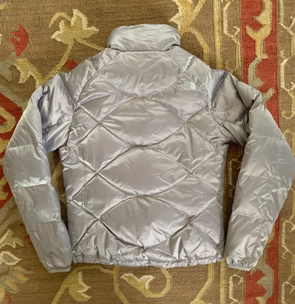 North face 550 Goose Down Puffer Jacket - Image 2