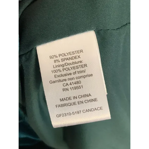 Gentle Fawn Caroline‎ velvet green blazer size medium - Image 4