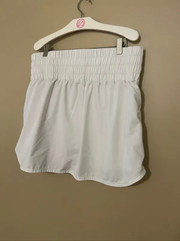 Nike Dri-Fit White Skort Womans Size XL - Image 7