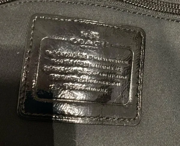 COACH METRO LEATHER TOTE - Image 9