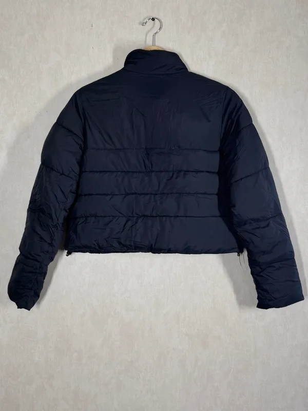 Stoic Women’s Synthetic Insulated Cropped Puffy Jacket in Black S - Image 4