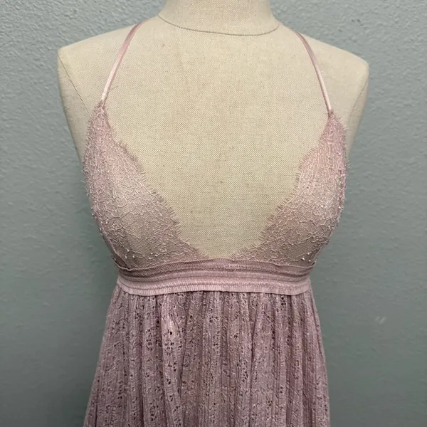 Victoria's Secret Lace‎ Babydoll Size S EUC - Image 2