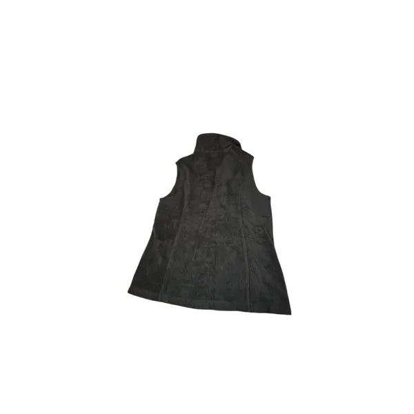 Columbia Womens Fleece Full-Zip Vest Size L Black Polyester - Image 7