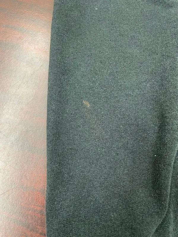 Black Pull Over Sweatshirt Size Medium - Image 9