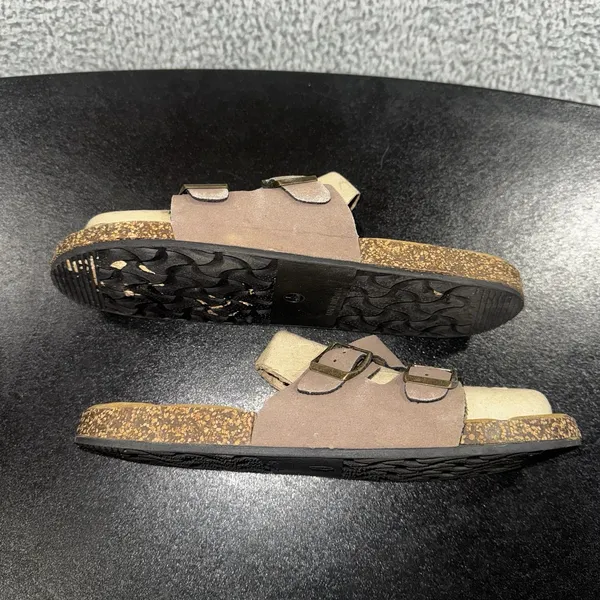 Woodstock Adele Vintage Brand‎ Sandal Large 9-10 Double Strap Slip On - Image 3