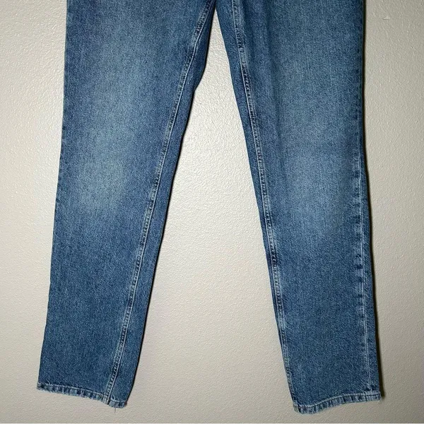 Free People Curvy Siren Low Rise Straight Leg Jeans women’s size 26 - Image 5