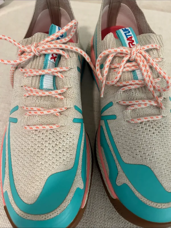 XTRATUF Women's Kiata Drift Sneaker, Coral Sand,Size EU37/US6, NEW WITH BOX - Image 9
