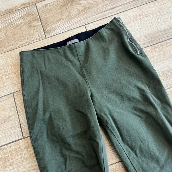 Womens Maurices Green Cropped Pants - 5/6 - Image 2