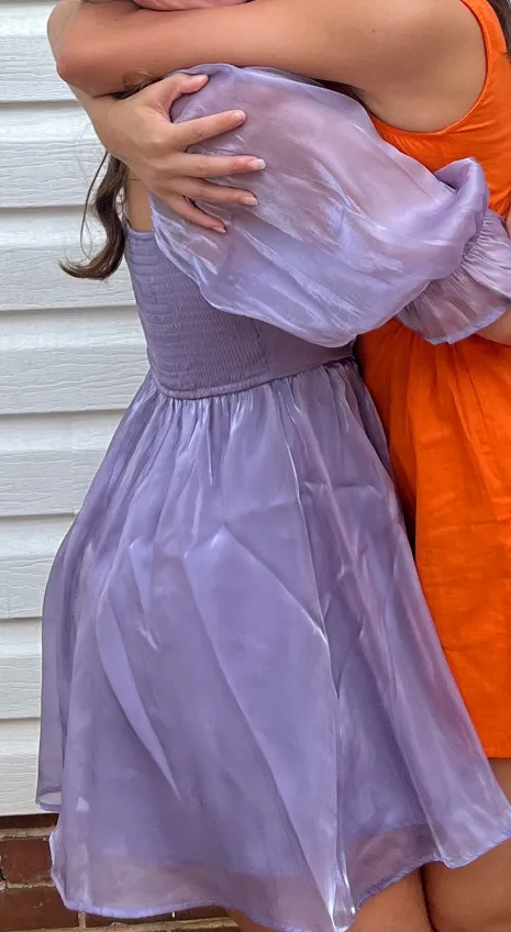Purple mini dress - Image 2