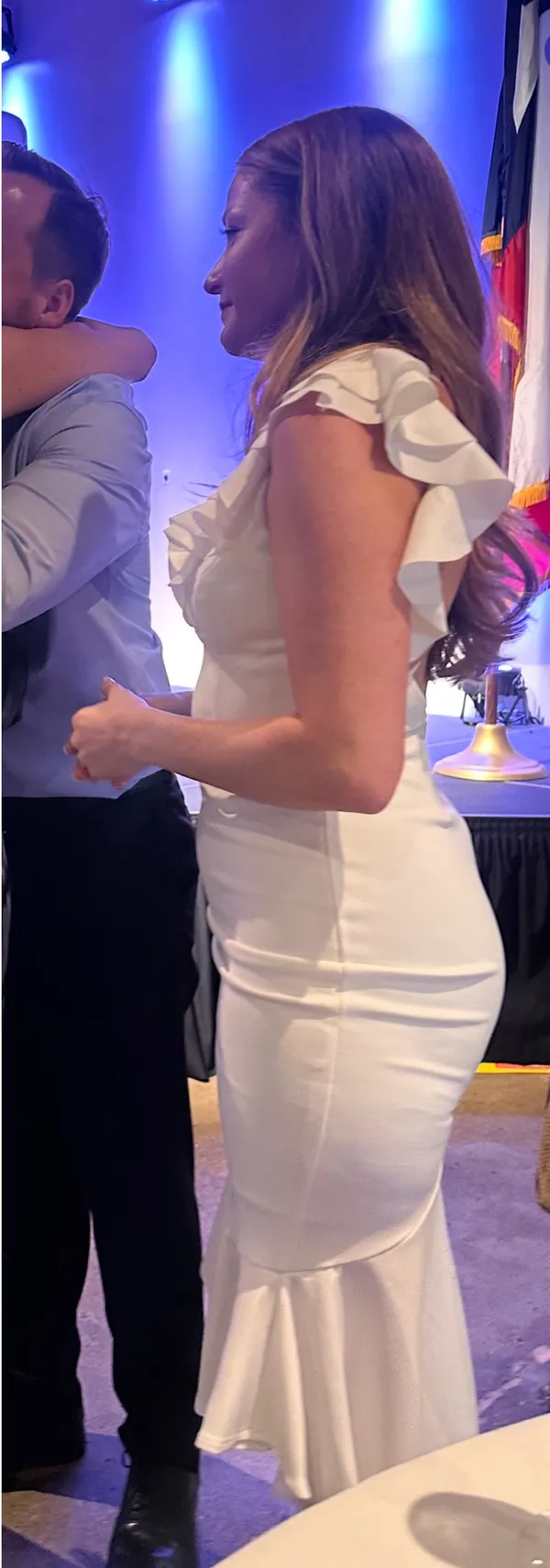 Selfie Leslie White Dress - Image 5