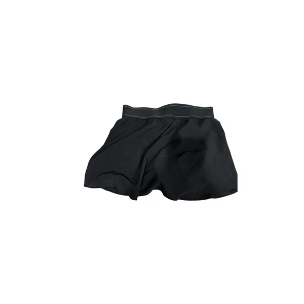 ALO Yoga Match Point Shorts Women’s Size 6 Black Running Athletic Lined - Image 3