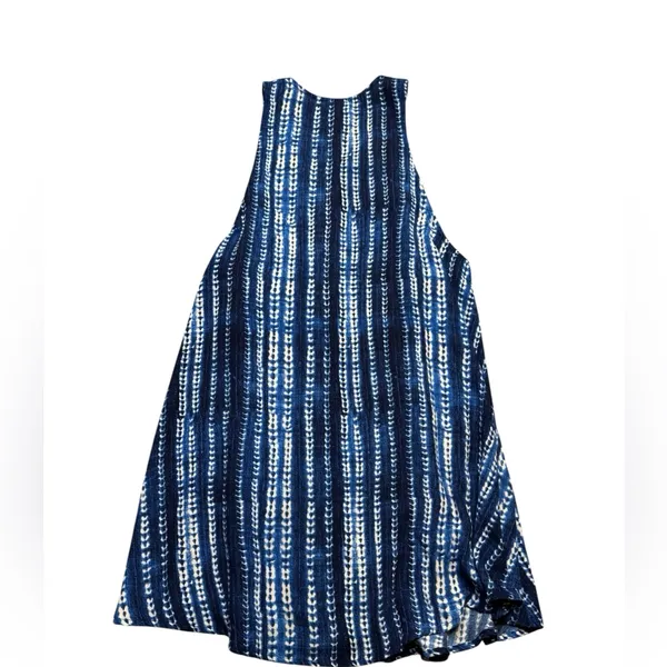 💙 SHOW ME YOUR MUMU Rancho Mirage Lace-Up Mini Dress XS‎ 💙 - Image 3