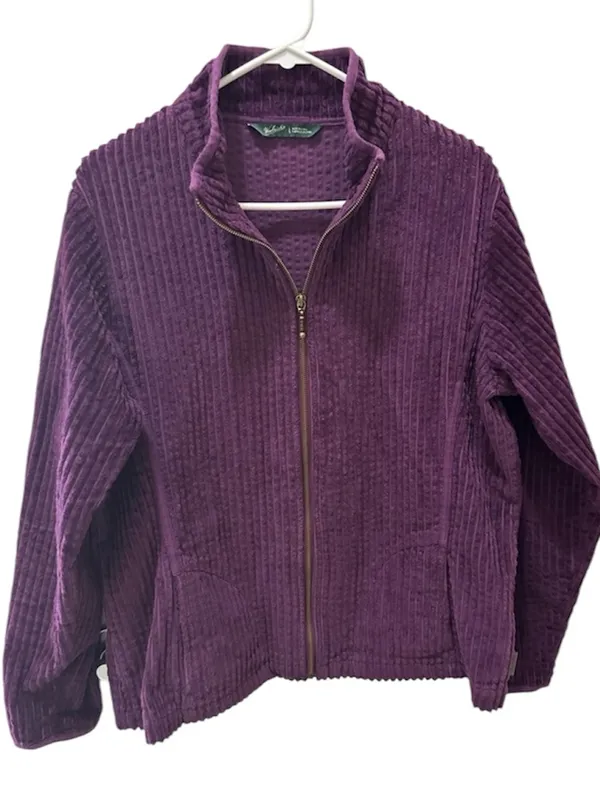 Woolrich Corduroy Lightweight Jacket Large 100% cotton - Image 2