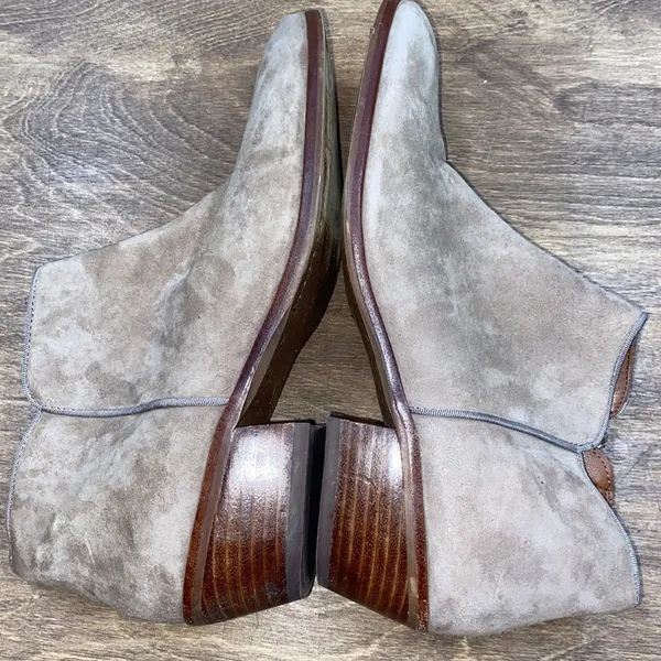Sam Edelman 9M tan leather ankle booties - Image 9
