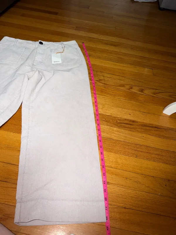 Quince Straight-Leg Jeans in Pale Gray - Image 8