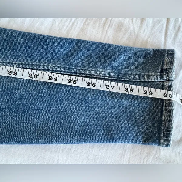 Divided by H&M Distressed Womens Skinny Jeans | Size 4 | High Rise | 99% Cotton - Image 10