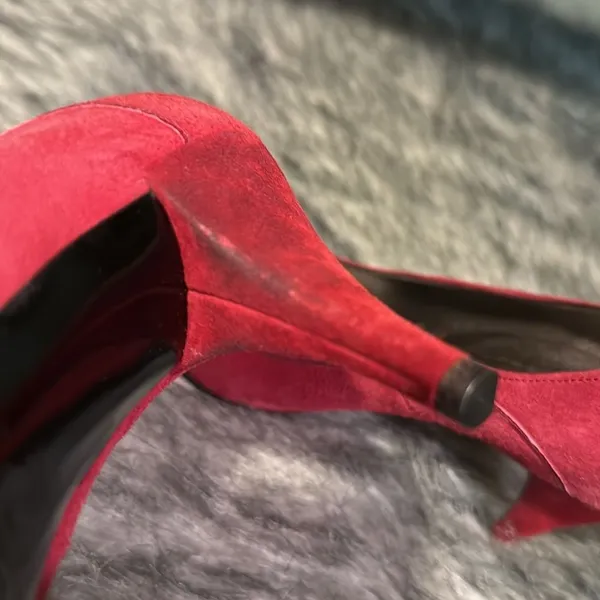 XAVIER DANAUD PARIS Berry Suede‎ - NEW Vintage A11 - Image 11