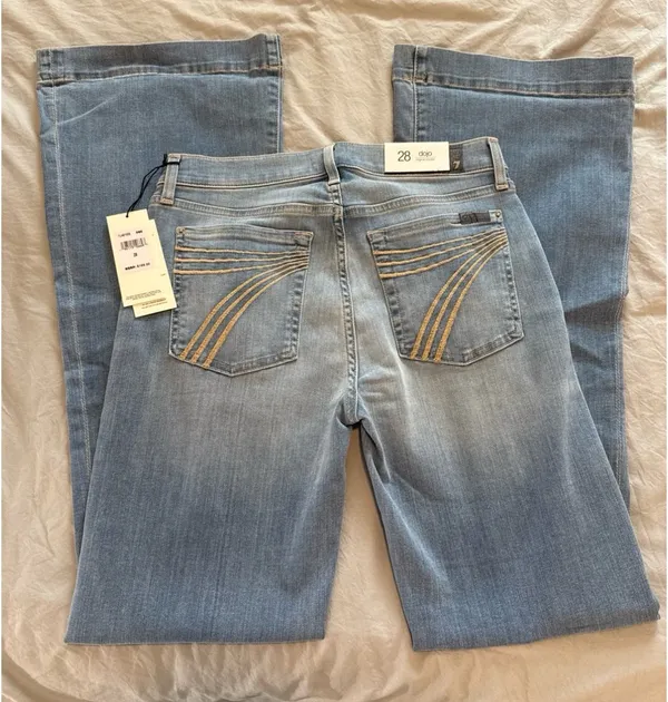 7 for all Mankind Dojo Jeans - Image 3