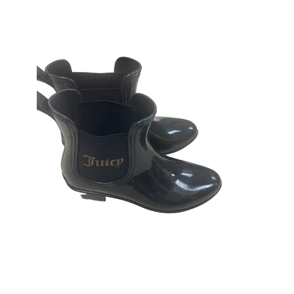 Women’s Juicy Couture black shoes boots size 7 SKU 1146 - Image 4