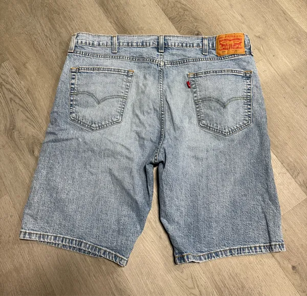 Levi Strauss 405 denim shorts - Image 6
