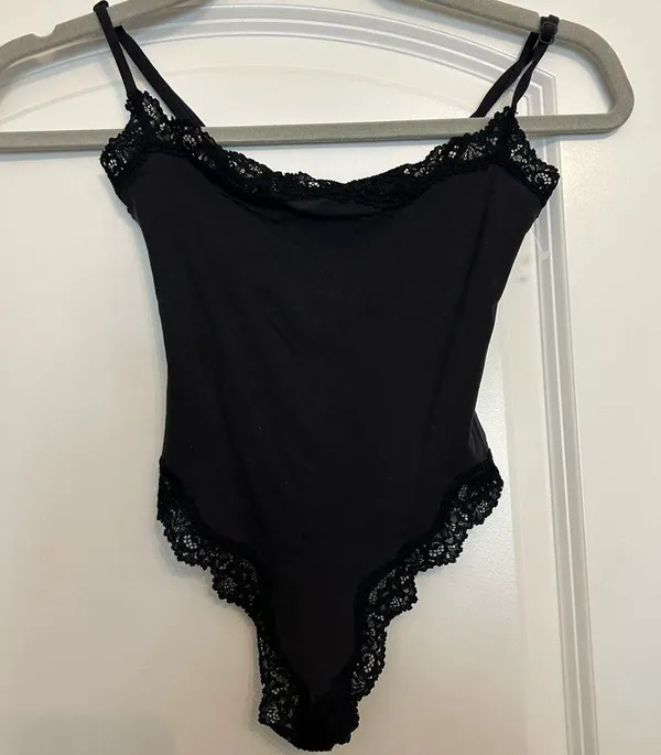 Skims Fits Everybody Corded Lace Bodysuit - Image 2