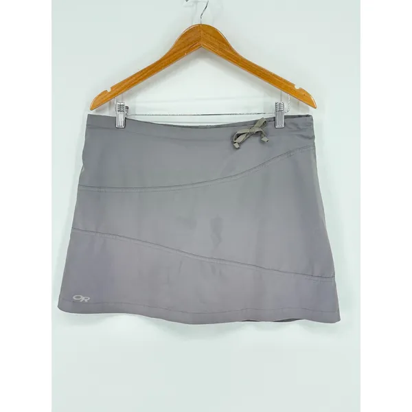 Outdoor Research Expressa Skort Gray Athletic Hiking Skirt Size Medium‎ Gorpcore - Image 3
