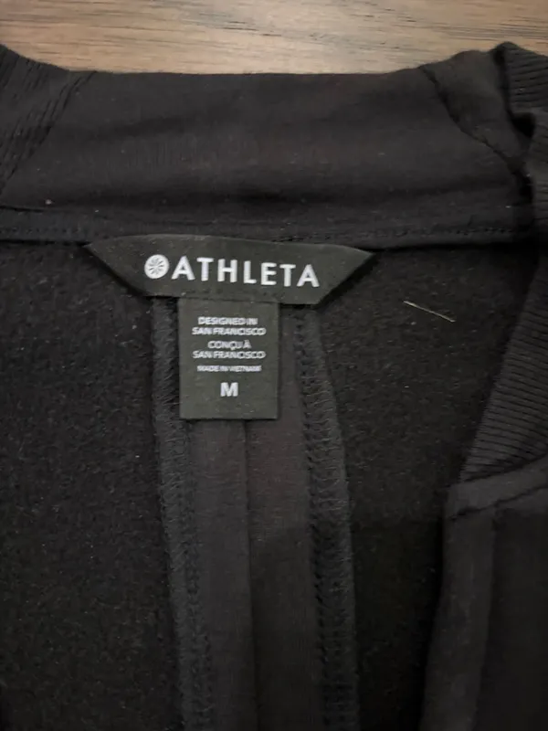 Athleta Short Sleeve Balance Romper Sz M - Image 4