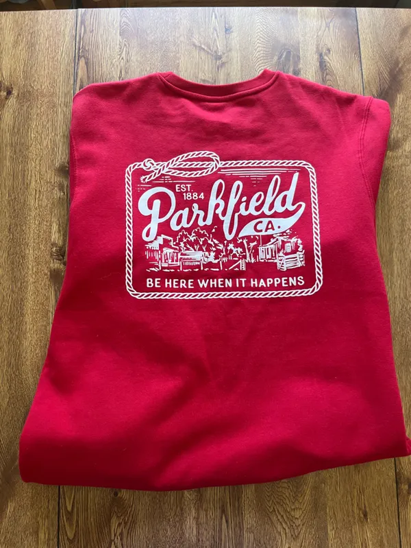 V6 ranch sweatshirt Red Size L - Image 3
