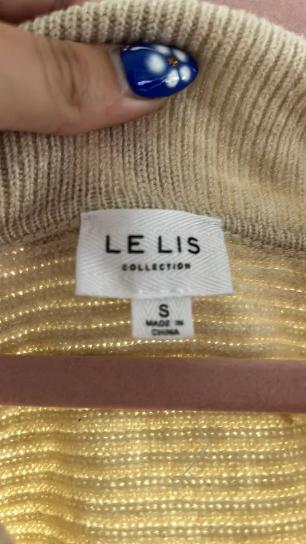 Le Lis Sweater Dress Small - Image 3