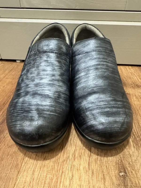 Alegria Eryn Professional Clogs Womens Size 39 US 9 Chromeo Iridescent Shoes - Image 7